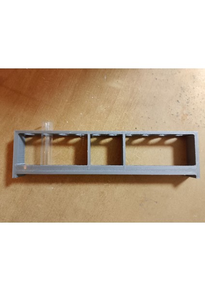 Test Tüpleri Için Stand (Küçük) (Plastik Aparattır!!!) 3D