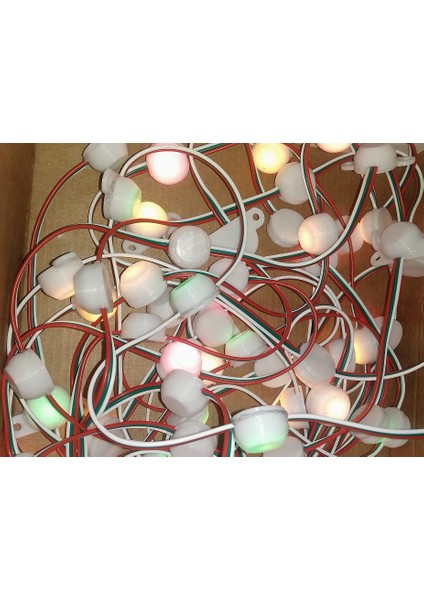 Adreslenebilir LED WS2812B Için Muhafaza (Plastik Aparattır!!!) 3D fiyatları