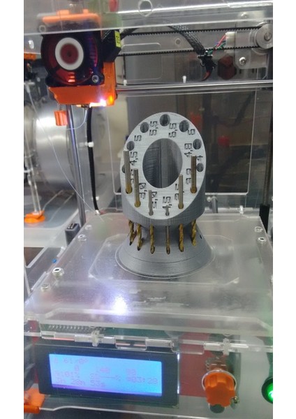13 Parça Için Dairesel Matkap Tutucu (1,5 Ila 6,5 Mm) T2761167 3D indirimleri