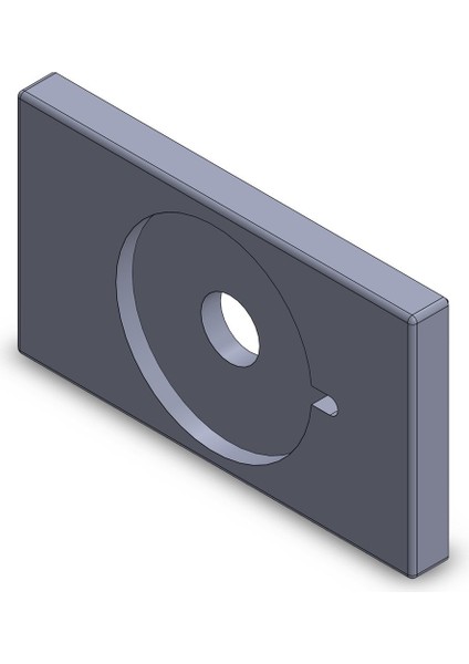 Opel / Vauxhall Astra K Powerflex Magsafe Adaptörü T5177413 3D