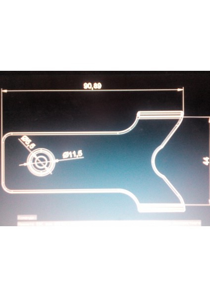 Römork Yayları Için Gıcırtı Önleyici Plaka (Plastik Aparattır!!!) 3D