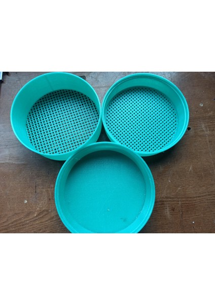 Kurtçuk ve Kan Kurdu Için Elek (Plastik Aparattır!!!) 3D