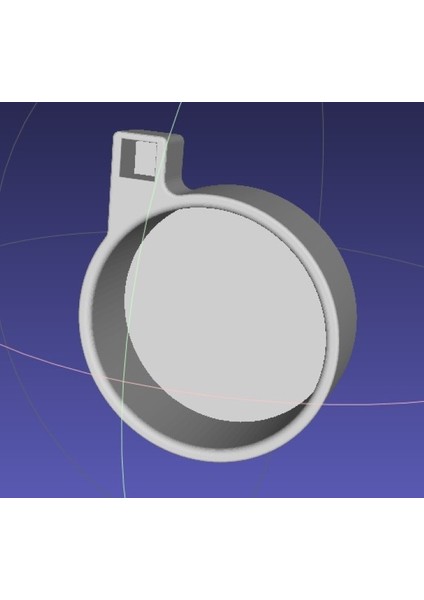 Fujida Zoom Smart Se Kayıt Cihazı Için Lens Kapağı (Plastik Aparattır!!!) 3D modelleri