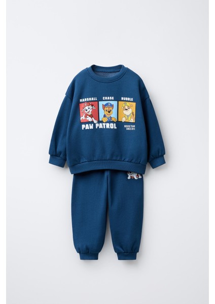 Yeni Sezon Paw Petrol 3 Iplik Şardonsuz Alt Üst Takım