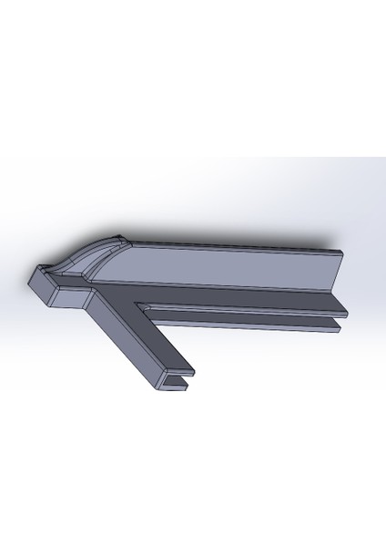 Buzdolabı Için Raf Tutucusu (Stl + Solidworks 2019) (Plastik Aparattır!!!) 3D modelleri