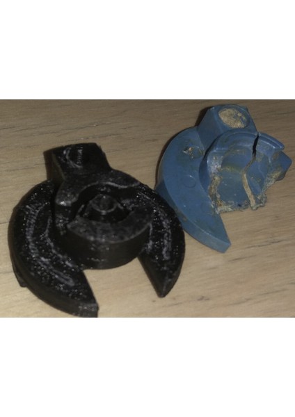 Duş Bataryası Kartuş Detayı 4 Konumlu (Plastik Aparattır!!!) 3D