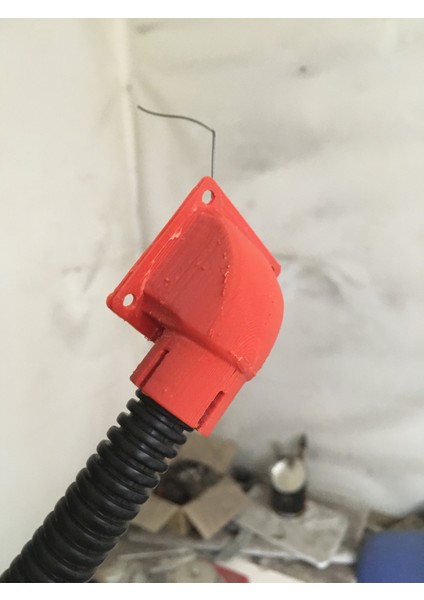 16 ve 20 mm Olukların Sabitlenmesi Için Açılı Kelepçe. (Plastik Aparattır!!!) 3D fiyatları