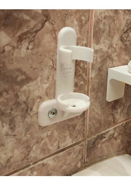 Xiaomi Soocas X3 Elektrikli Diş Fırçası Için Duvar Montajı (Plastik Aparattır!!!) 3D fiyatları