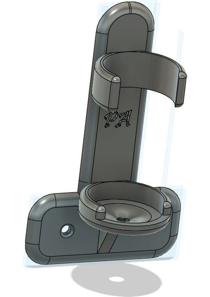 Xiaomi Soocas X3 Elektrikli Diş Fırçası Için Duvar Montajı (Plastik Aparattır!!!) 3D modelleri