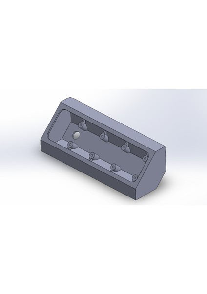 Açısal Soket Bloğu (Plastik Aparattır!!!) 3D modelleri