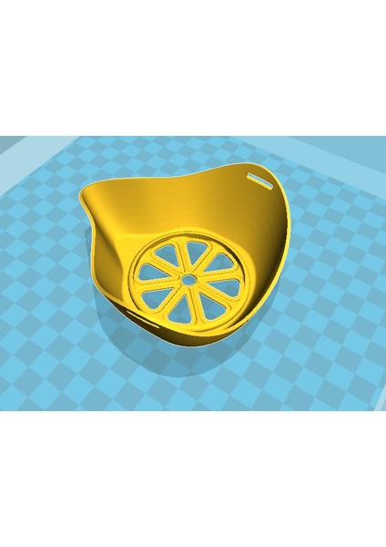 Solunum Cihazı. Seçenek 2 (Plastik Aparattır!!!) 3D