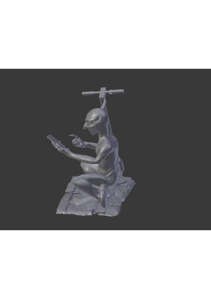 Goblin Scooter Sohbette Yazıyor (Plastik Aparattır!!!) 3D fiyatları