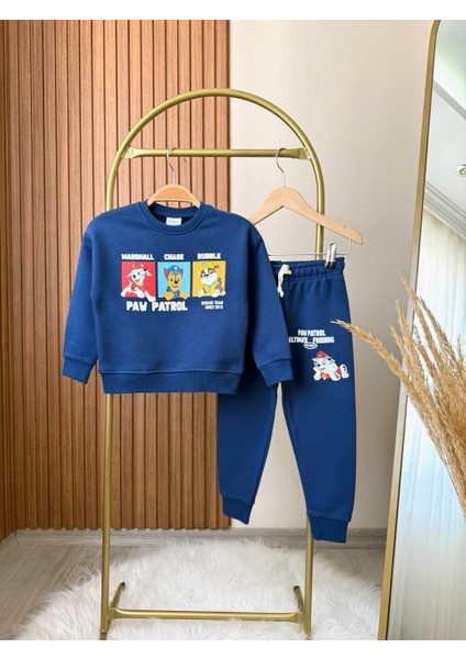 Yeni Sezon Paw Petrol 3 Iplik Şardonsuz Alt Üst Takım indirimleri