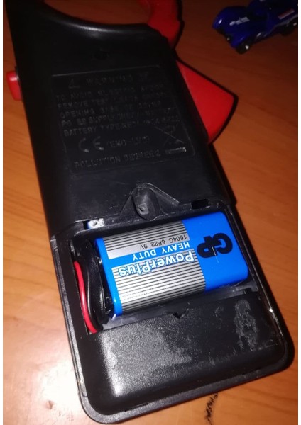 Multimetre Kapağı - Mevcut Keneler 266C Kelepçe Metr (Plastik Aparattır!!!) 3D modelleri