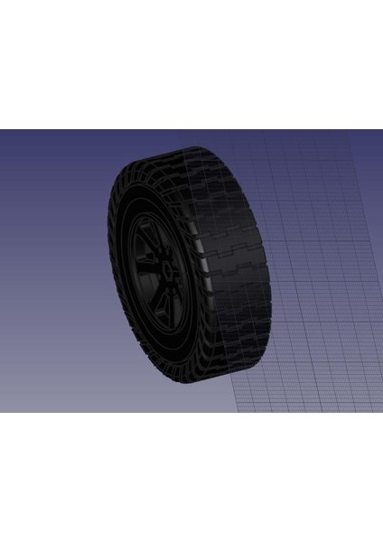 Araba Için Tekerlek R27.5 (Plastik Aparattır!!!) 3D fiyatları