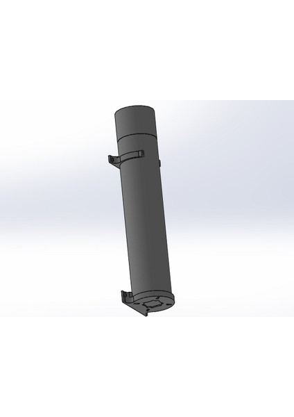 Yangın Söndürücü Silindirinin Montajı Ov-1(3) (Plastik Aparattır!!!) 3D