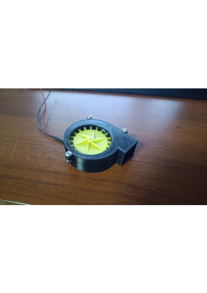 Santrifüj Fan Evrensel (Plastik Aparattır!!!) 3D fırsatları