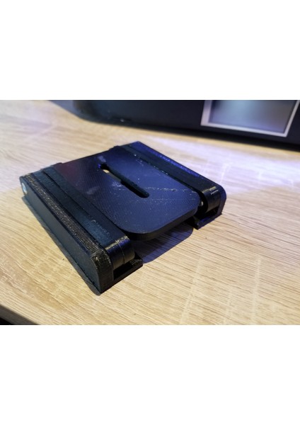 Fotoğraf ve Video Ekipmanı Için Tripod Standı (Plastik Aparattır!!!) 3D