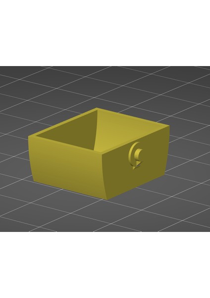 Hat Filtresi Değiştirme Tuşu (Plastik Aparattır!!!) 3D