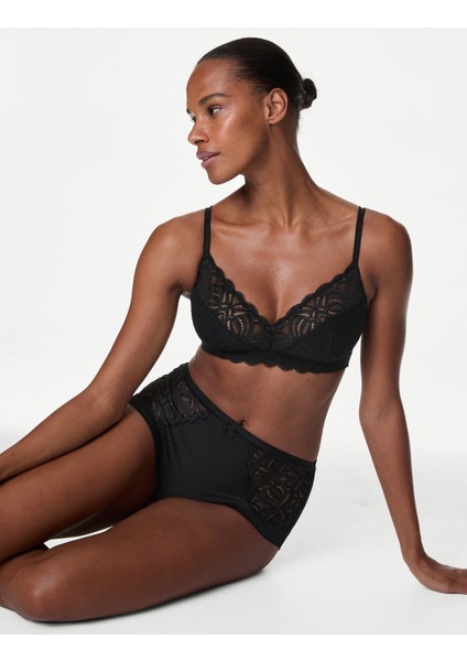 Amelia Dantelli Balensiz Full Cup Sütyen