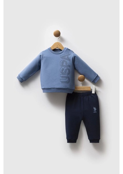 U.s. Polo Assn 2 Li Takım USB2556 Mavi