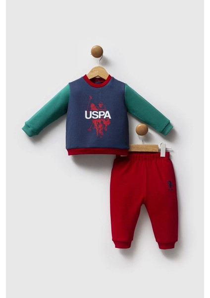 U.s. Polo Assn 2 Li Takım USB2572 Indigo Yeşil