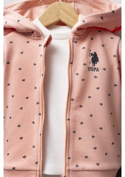 U.s. Polo Assn 3'lü Takım USB2766 Somon modelleri