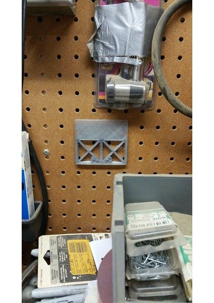 Pegboard Kutusu Askısı T476900 3D