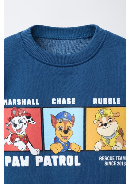 Yeni Sezon Paw Petrol 3 Iplik Şardonsuz Alt Üst Takım modelleri