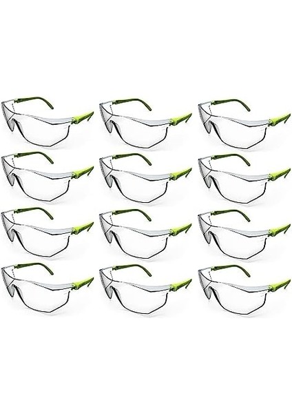 Baymax S400 12 Adet Ayarlı Çapak Gözlüğü, Koruyucu Gözlük Şeffaf Ce EN166 12 Adet Essafe Kulak Tıkacı Hediyeli fiyatları