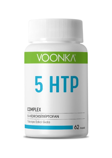 5htp Complex 62 Kapsül