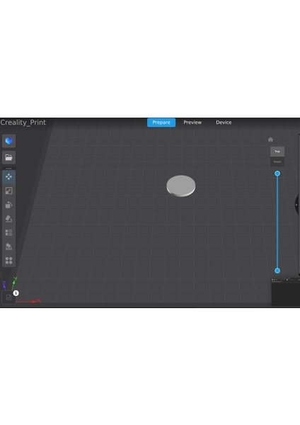 Madeni Para 10 Ruble (Plastik Aparattır!!!) 3D