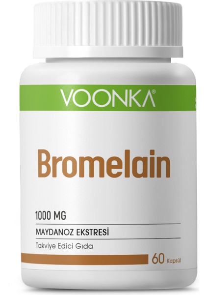 Bromelain 60 Kapsül