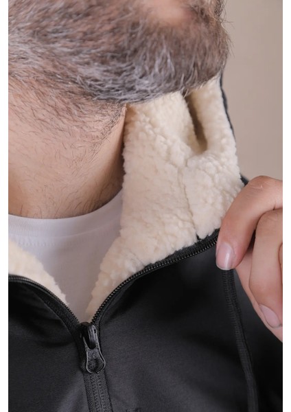 Kanguru Cepli Kürklü Erkek Yağmurluk Mont indirimleri