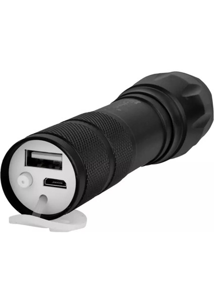 Powerbank Özellikli Uzun Menzilli El Feneri WT-039