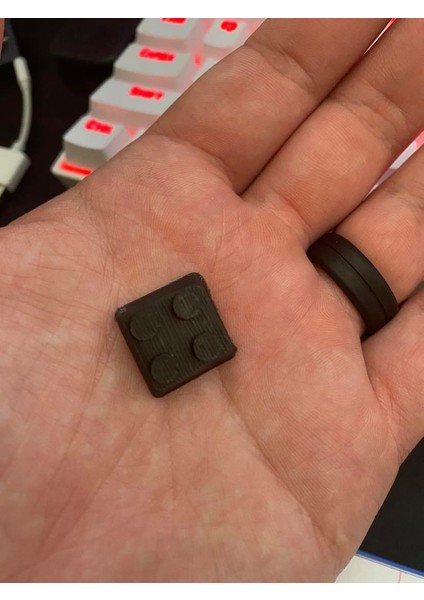 Romer-G Keycaps // Mükemmel Uyum // Logitech Klavyeler Için T2008539 3D fırsatları