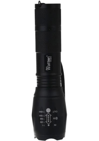 En Güçlü Şarjlı El Feneri WT-023