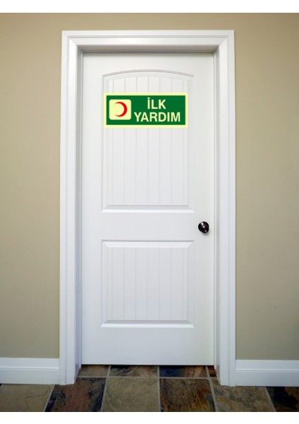 Fosforlu Fotolümen Ilk Yardım Levhası fırsatları