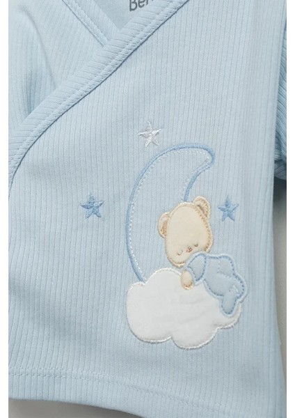 Sweet Dreams Desenli 10 Parça Kutulu Yenidoğan Hastane Çıkışı Zıbın Seti modelleri