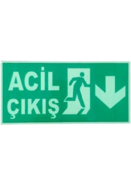 Acil Çıkış Levhası Kapı Üstü Levhası - Fotolümenli fiyatları