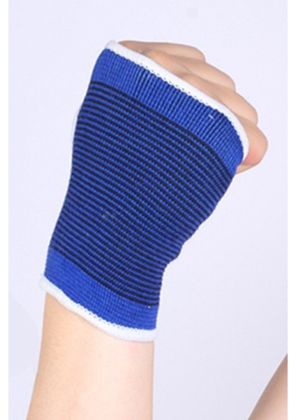 El Bandajı Elastik 1 Çift Fitness Voleybol Unisex Bilek Spor Bandaj El Bileklikleri ile Destekleyici