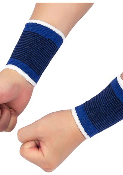 El Bandajı Elastik 1 Çift Fitness Voleybol Unisex Bilek Spor Bandaj El Bileklikleri ile Destekleyici fırsatları