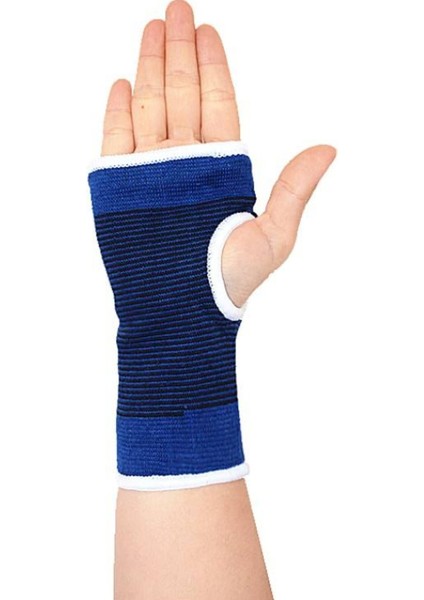 El Bandajı Elastik 1 Çift Fitness Voleybol Unisex Bilek Spor Bandaj El Bileklikleri ile Destekleyici