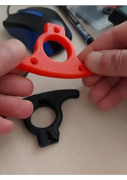 Bir Oyuncak Tatar Yayı Için Ihale (Plastik Aparattır!!!) 3D