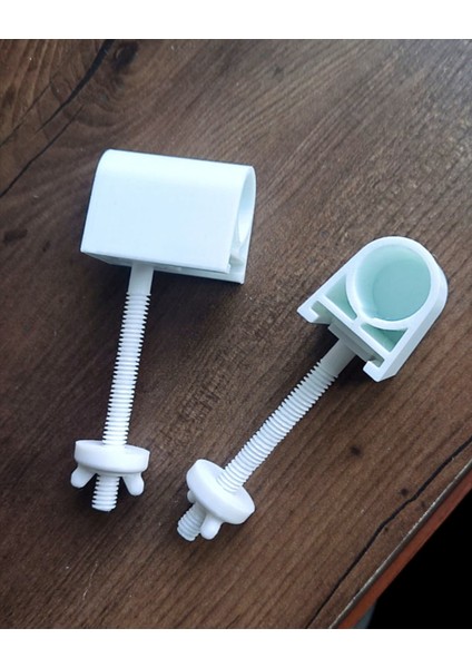 Tuvalet Kapağını Sabitlemek (Plastik Aparattır!!!) 3D