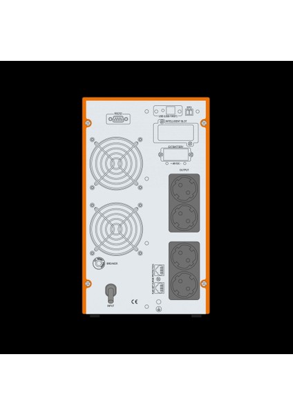 Powerpack Se 3 Kva Online UPS(6X9A Akü) fiyatları
