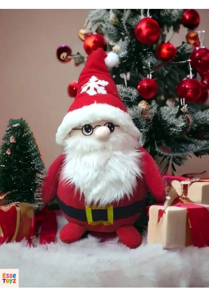 Kırmızı Noel Baba Çuvalı 30X30 Hediye Paketi fırsatları