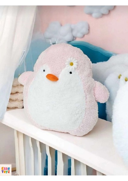 Sevimli Puen Yastık Peluş Oyuncak – Yumuşak ve Konforlu Hediye Seçeneği