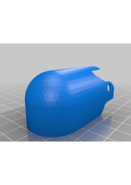 Fiat Bravo Ön Cam Silecek Kapağı T2974276 3D