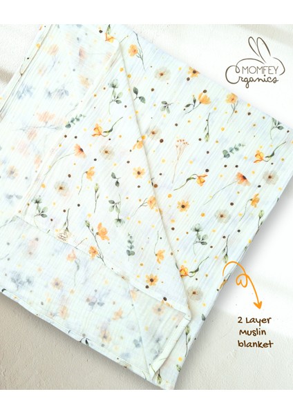Daisy Dream Yenidoğan Müslin Hediye Kutusu Emzirme Örtüsü Önlük Müslin Battaniye modelleri